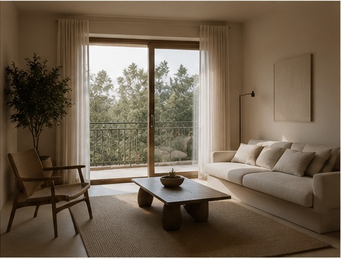 Calm interior